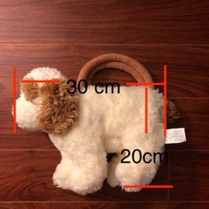 Brand New kid's plush bag with zipper